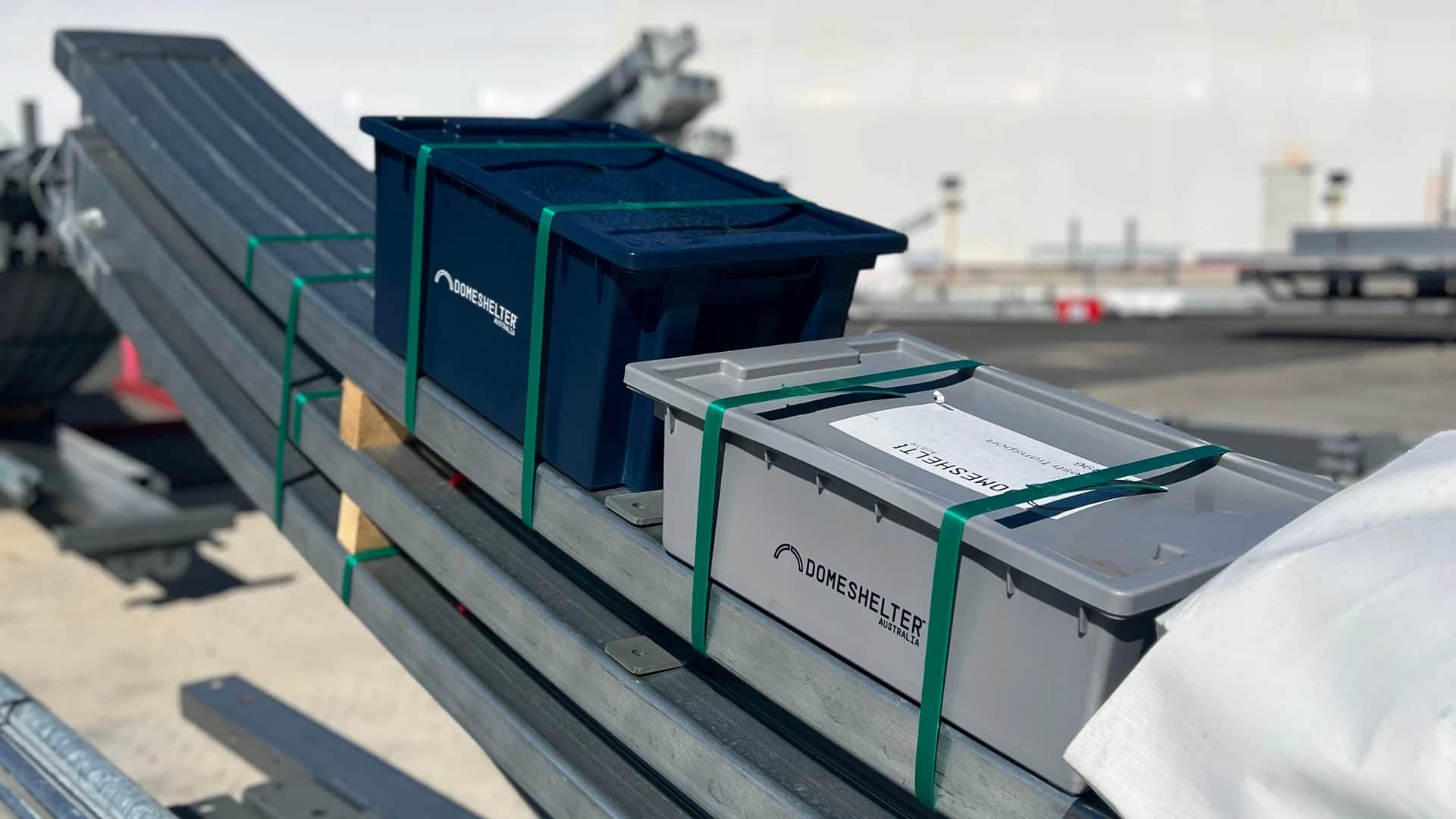 Civil & Construction — plastic pallets and material handling